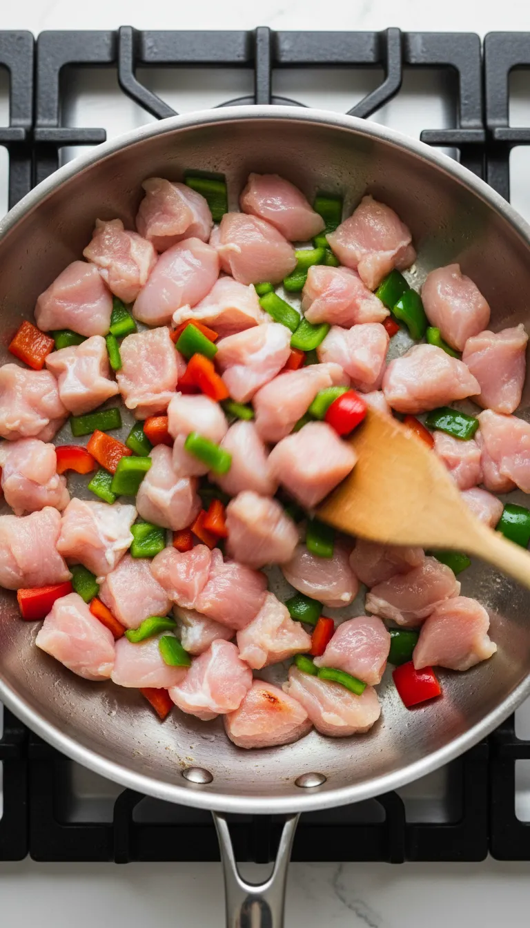 SIZZLING PINEAPPLE CHICKEN FOIL PACKETS 3 How to Make Pineapple Chicken Foil Packets