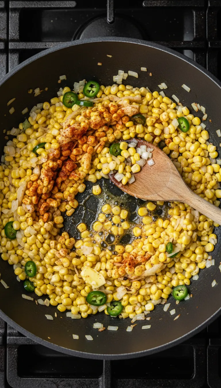 SMOKY MEXICAN STREET CORN SOUP 3 How to Make Mexican Street Corn Soup