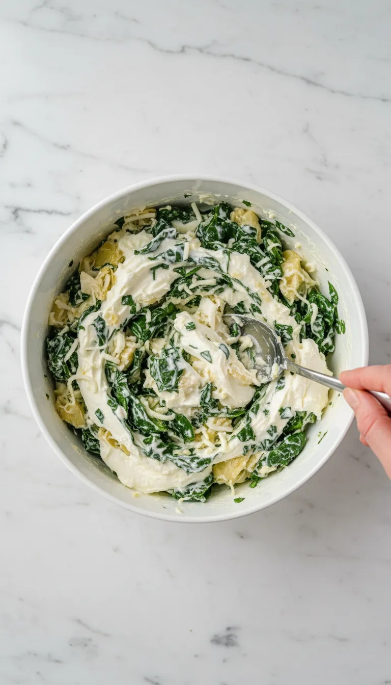 SPINACH AND ARTICHOKE STUFFED CHICKEN MAGIC 3 How to Make Spinach and Artichoke Stuffed Chicken