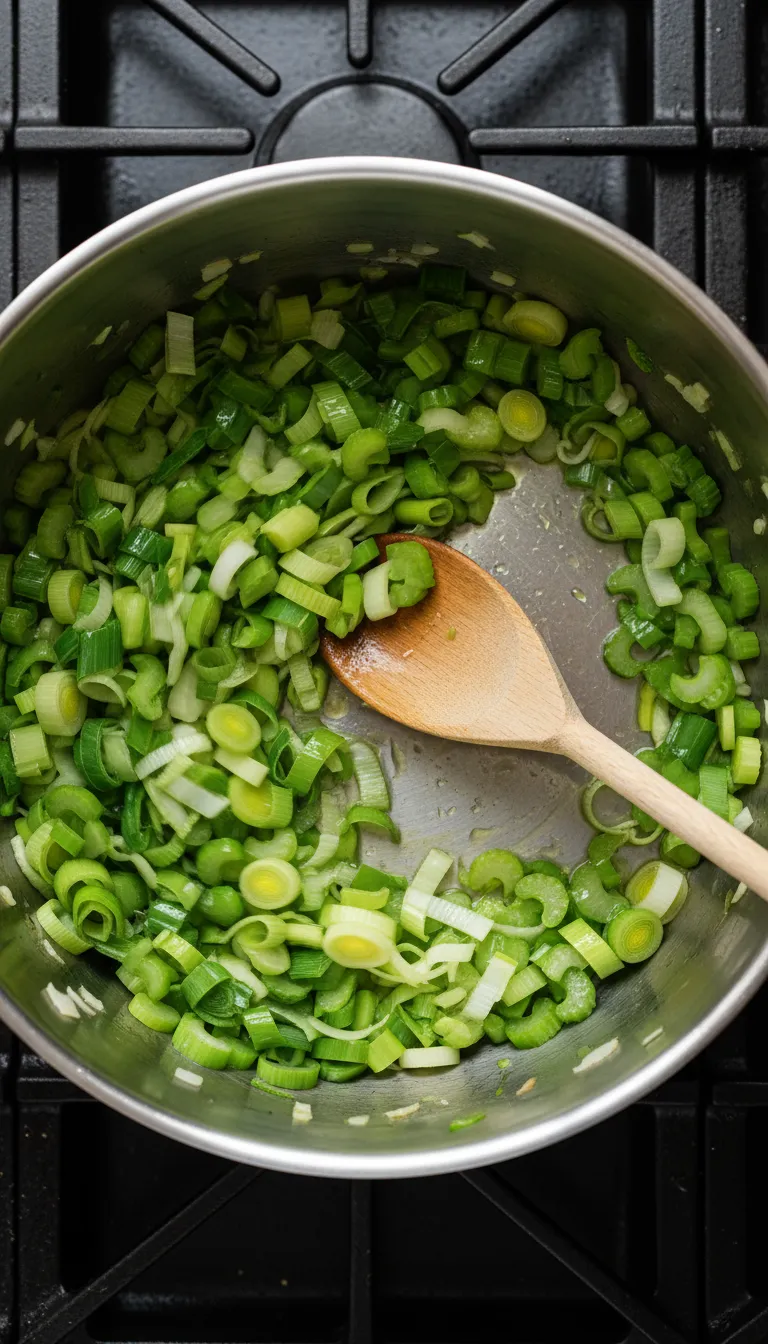 SPRING MINESTRONE VERDE GREEN GODDESS SOUP 3 How to Make Spring Minestrone Verde