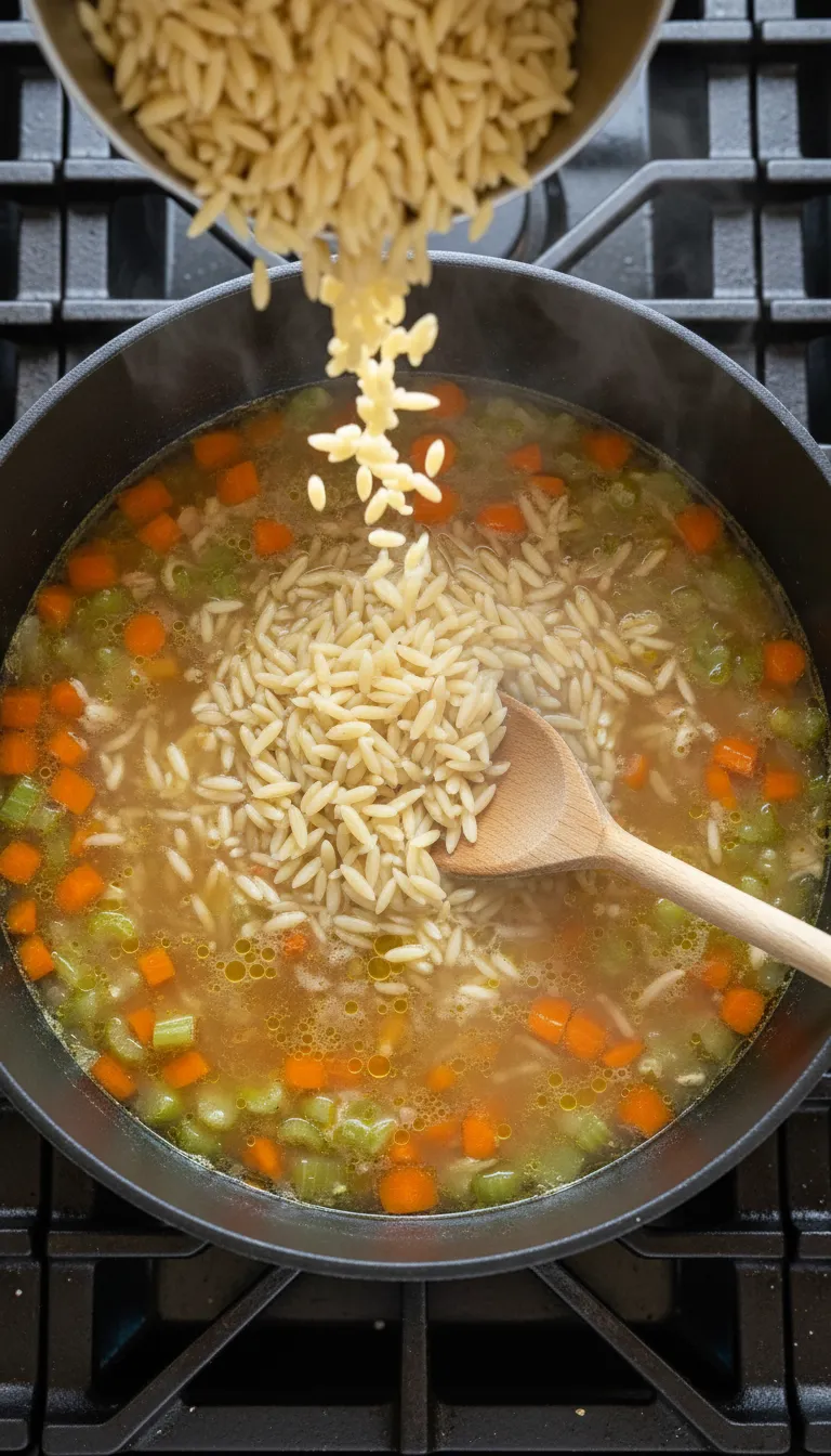 SUNSHINE LEMON CHICKEN ORZO SOUP BOWL 3 How to Make Lemon Chicken Orzo Soup