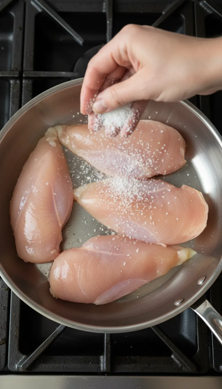 THAT GRILLED CHICKEN WITH STRAWBERRY BALSAMIC SALSA 3 How to Make Grilled Chicken with Strawberry Balsamic Salsa