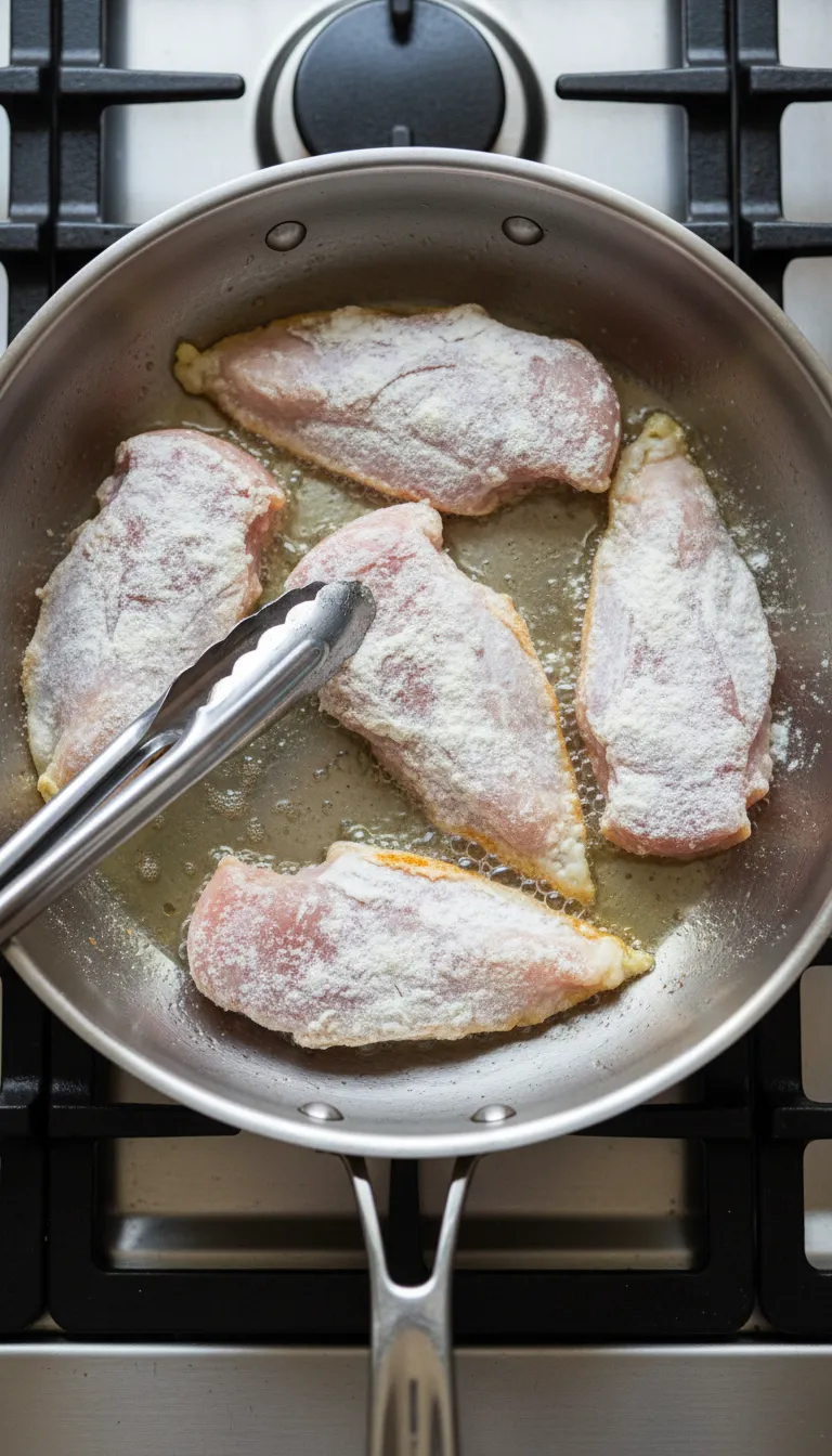 THE CHICKEN PICCATA RECIPE EVERYONE LOVES 3 How to Make Chicken Piccata