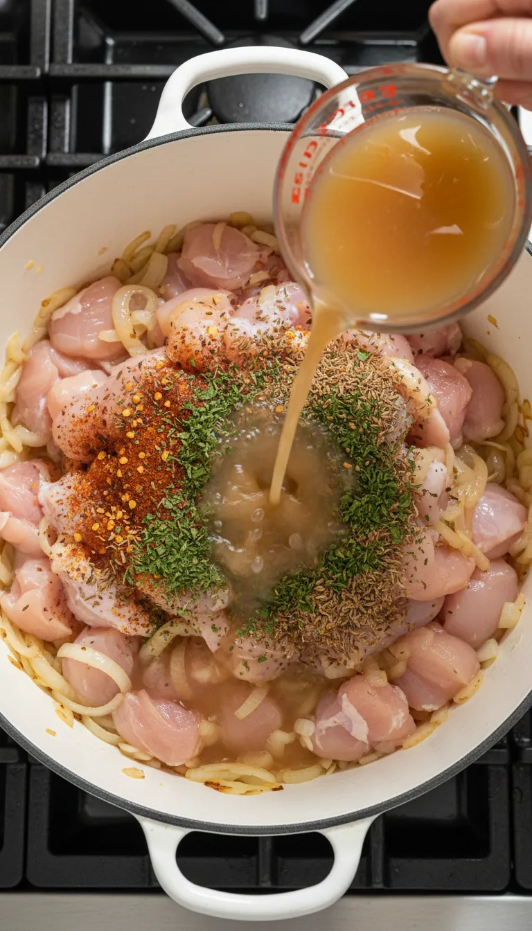 THE COZIEST WHITE CHICKEN CHILI EVER 3 How to Make White Chicken Chili