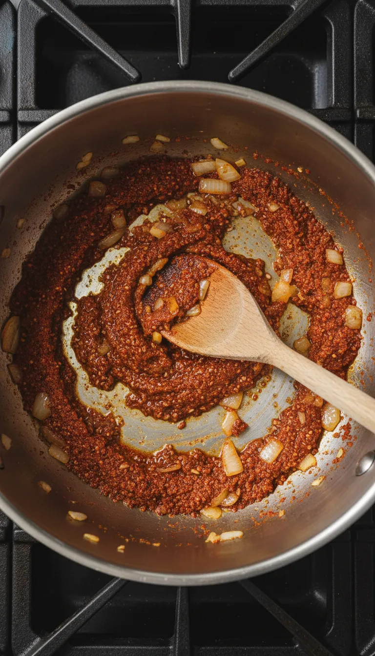 THE DREAMIEST CREAMY CHICKEN ENCHILADA SOUP 3 How to Make Creamy Chicken Enchilada Soup