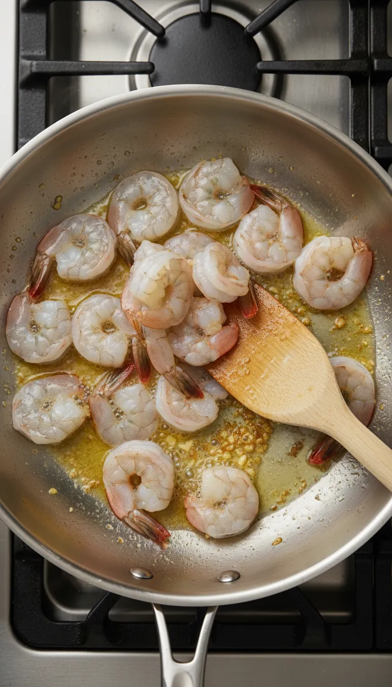 THE SECRET TO GARLIC BUTTER SHRIMP SCAMPI 3 How to Make Garlic Butter Shrimp Scampi
