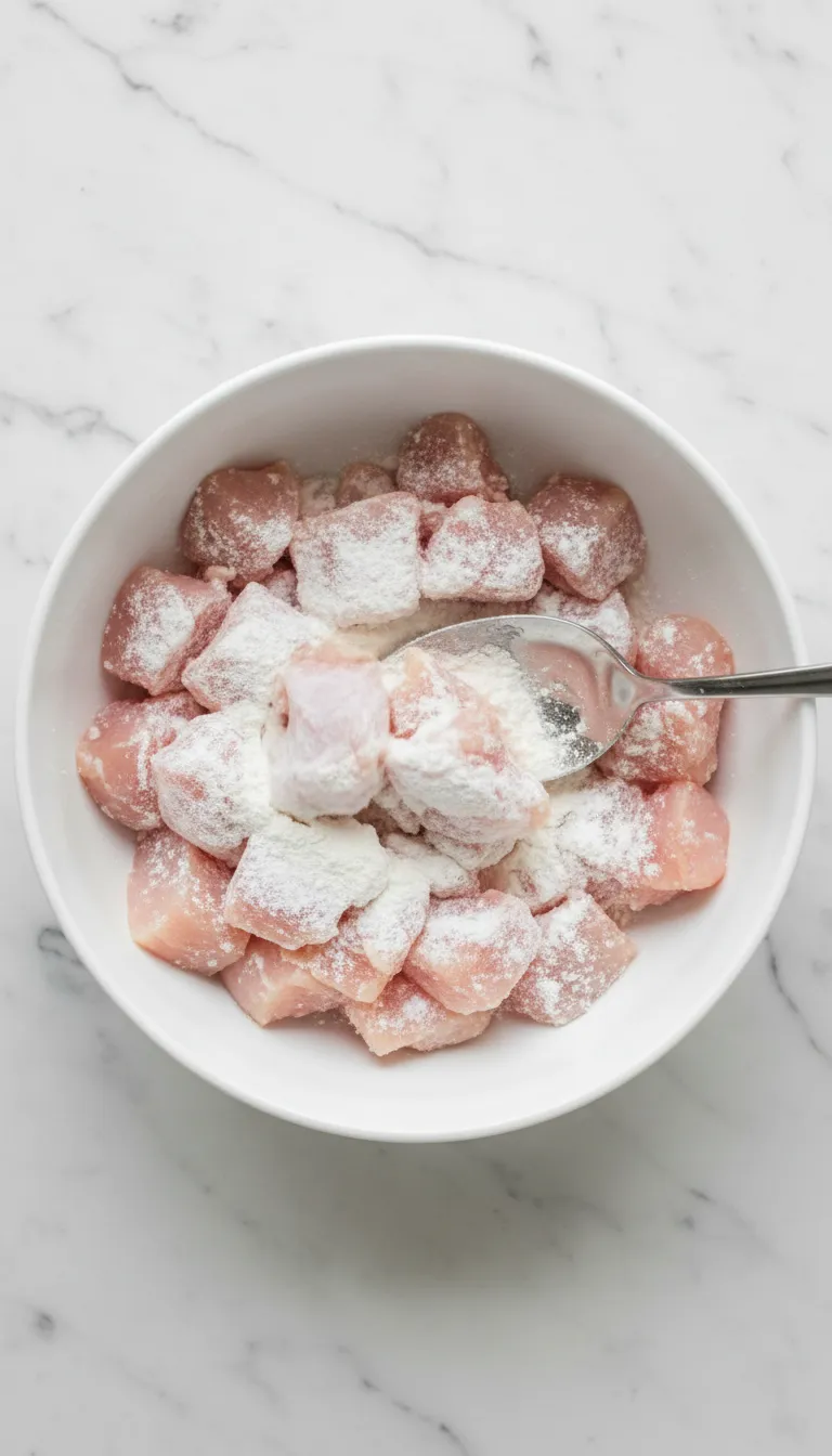 TROPICAL TANG AIR FRYER PINEAPPLE CHICKEN BITES 3 How to Make Air Fryer Pineapple Chicken Bites