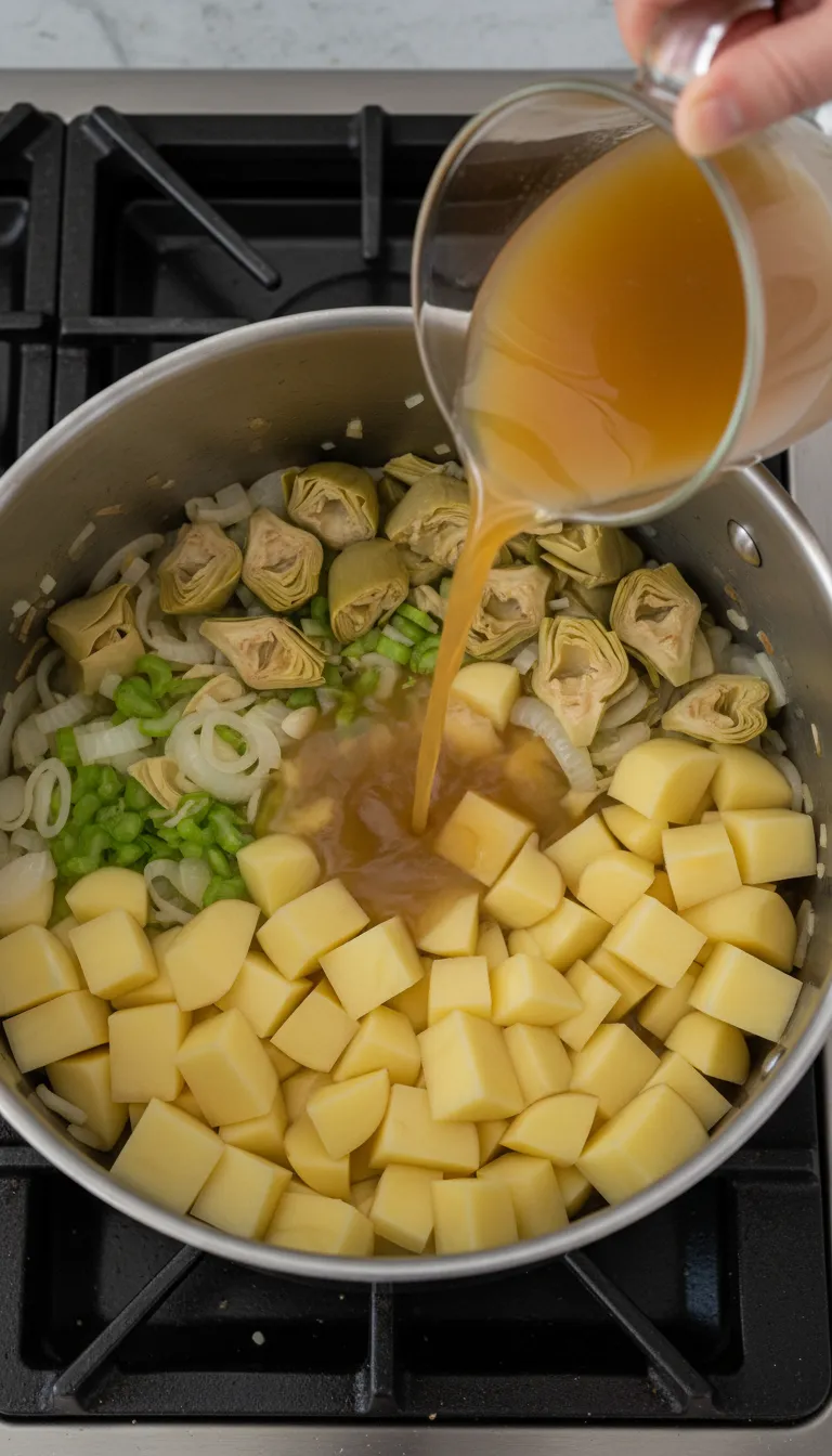 VELVETY CREAMY ARTICHOKE SOUP RECIPE 3 How to Make Creamy Artichoke Soup