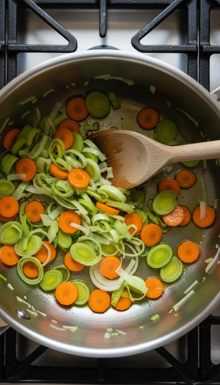 VIBRANT INSTANT POT SPRING VEGETABLE SOUP 3 How to Make Instant Pot Spring Vegetable Soup