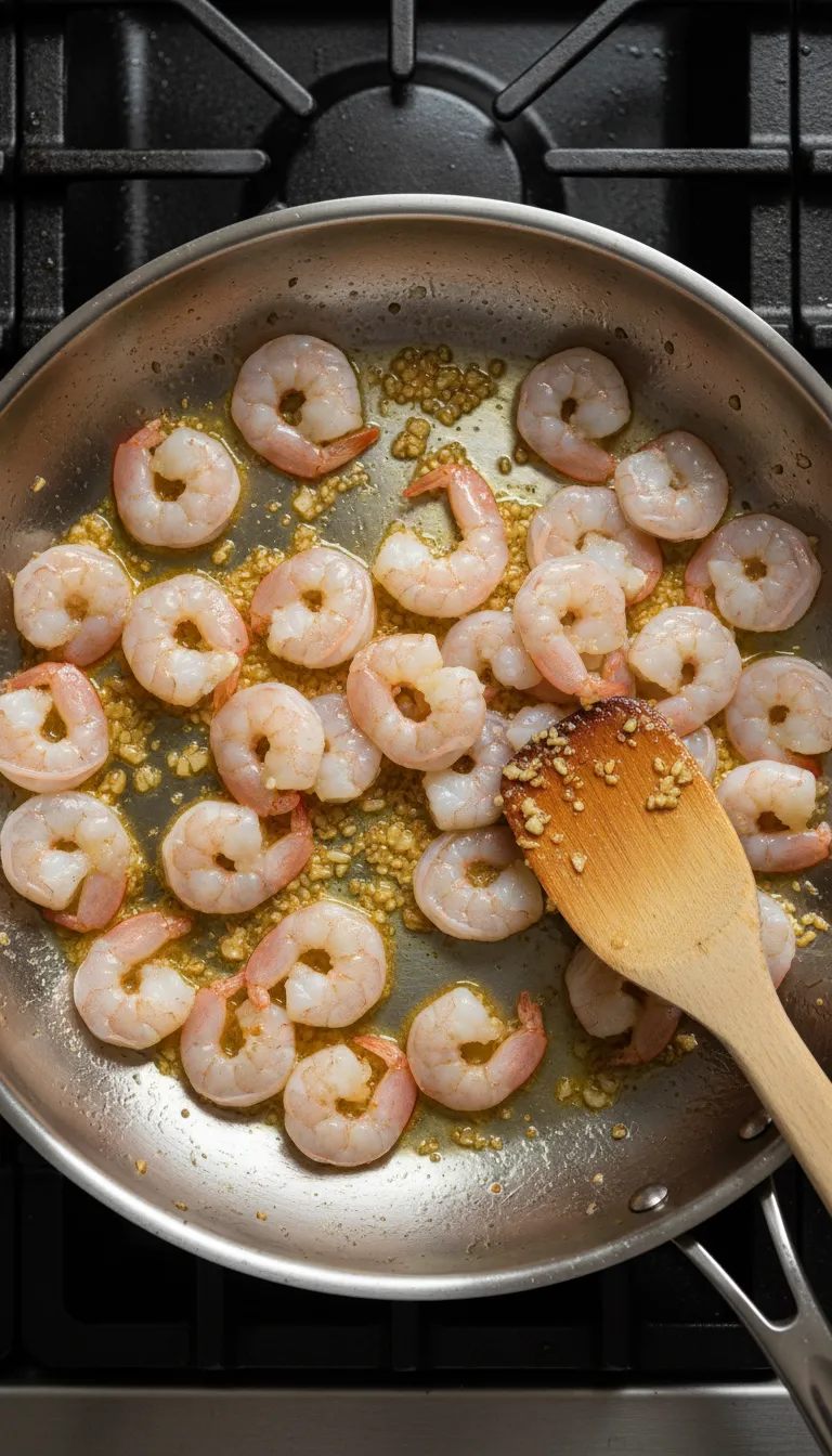 VIBRANT LEMON BUTTER SHRIMP WITH ZUCCHINI NOODLES 3 How to Make Lemon Butter Shrimp with Zucchini Noodles