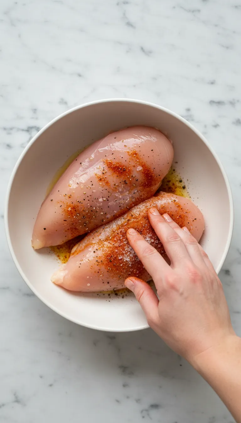 VIBRANT STRAWBERRY SPINACH SALAD WITH GRILLED CHICKEN 3 How to Make Strawberry Spinach Salad with Grilled Chicken