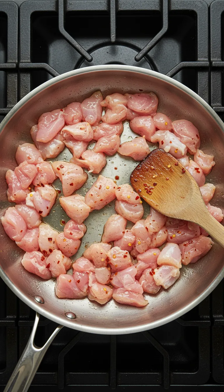 VIBRANT ZUCCHINI NOODLES WITH PESTO & CHICKEN 3 How to Make Zucchini Noodles with Pesto & Chicken