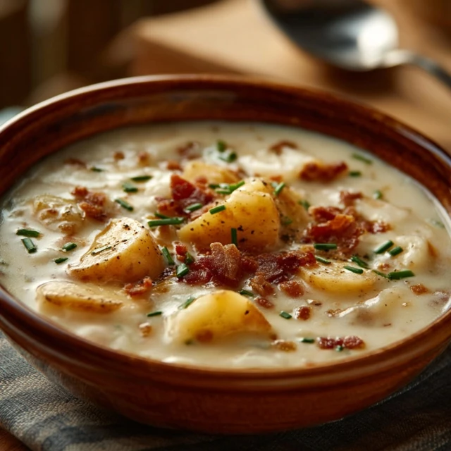 ADDICTIVE CROCK POT CRACK POTATO SOUP