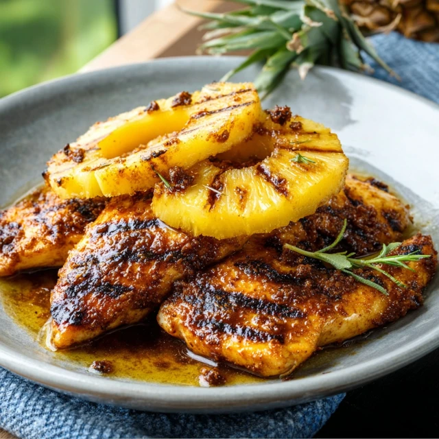 BETTER THAN TAKEOUT PALEO PINEAPPLE CHICKEN