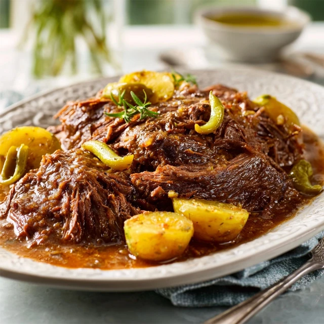 FOOLPROOF INSTANT POT MISSISSIPPI ROAST
