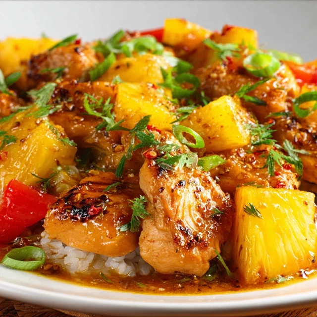 FOOLPROOF INSTANT POT PINEAPPLE CHICKEN
