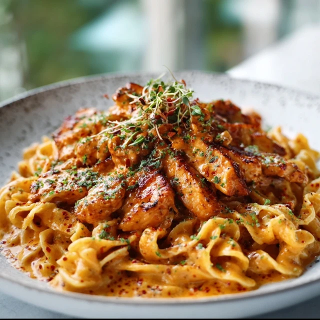 IRRESISTIBLE BANG BANG CHICKEN PASTA RECIPE
