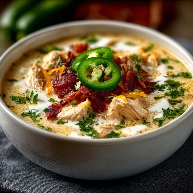 JALAPEÑO POPPER CHICKEN SOUP UNLEASHED