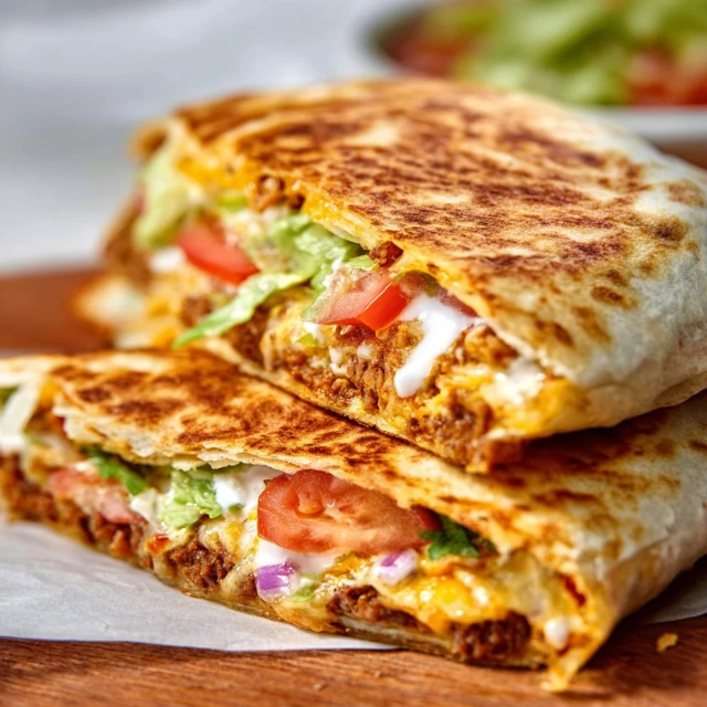 KETO CRUNCHWRAPS ULTIMATE LOW CARB TREAT 1 Delicious Keto Crunchwraps recipe, low-carb and satisfying!