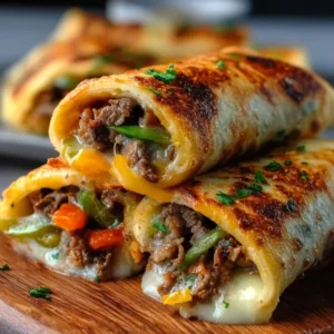 KETO PHILLY CHEESESTEAK ROLL UPS HEAVEN 2 Keto Philly Cheesesteak Roll Ups: Delicious low-carb appetizers ready to eat!