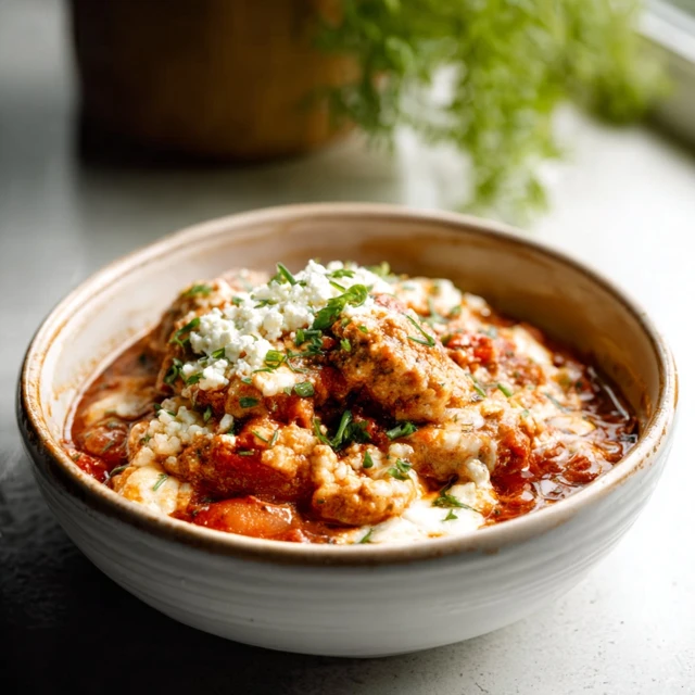 THE COTTAGE CHEESE CHICKEN PARM BOWL HACK