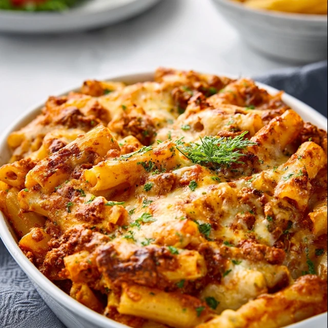 THE ONLY BAKED ZITI RECIPE YOU NEED