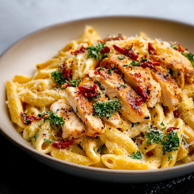 YES I WILL MARRY ME CHICKEN PASTA