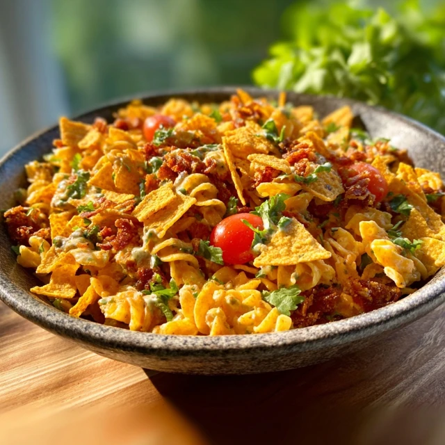 Doritos Taco Pasta Salad Recipe
