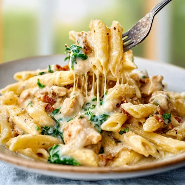 Cheesy Chicken Pasta Recipe