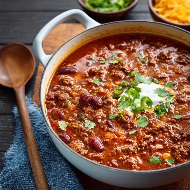 CLASSIC BEEF CHILI MADE FROM SCRATCH 4 Beef Chili Recipe