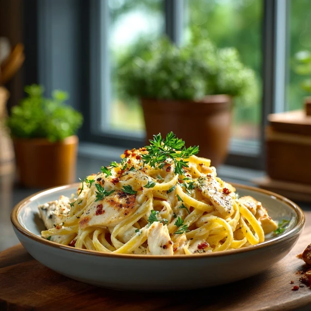 CREAMY MISSISSIPPI CHICKEN PASTA PERFECTION 4 Creamy Mississippi Chicken Pasta Recipe