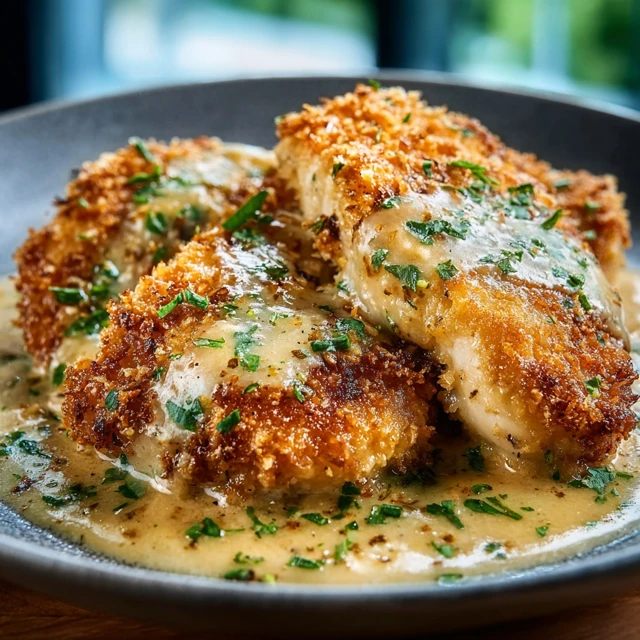 Crispy Parmesan Chicken Recipe
