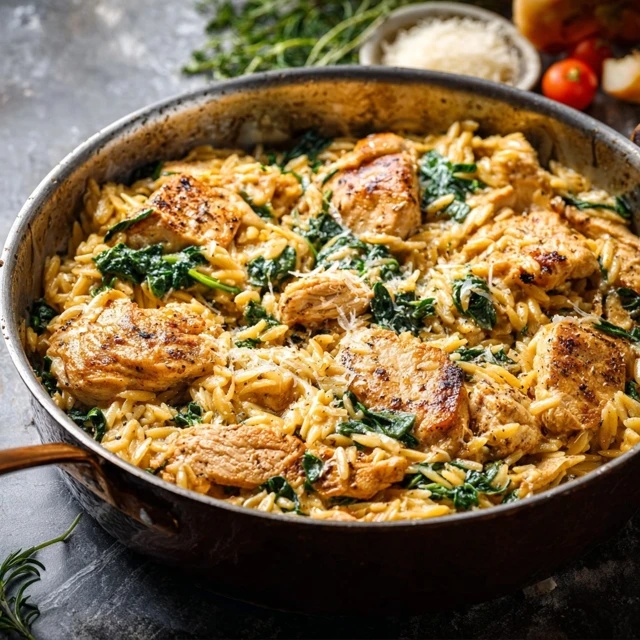 Chicken Orzo Recipe
