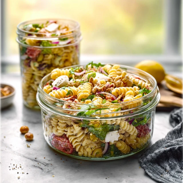 Grinder Pasta Salad Recipe