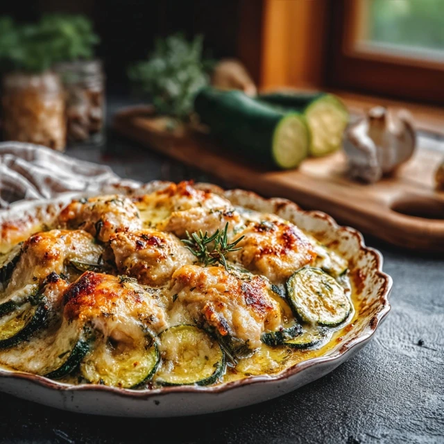 Chicken Zucchini Bake Recipe