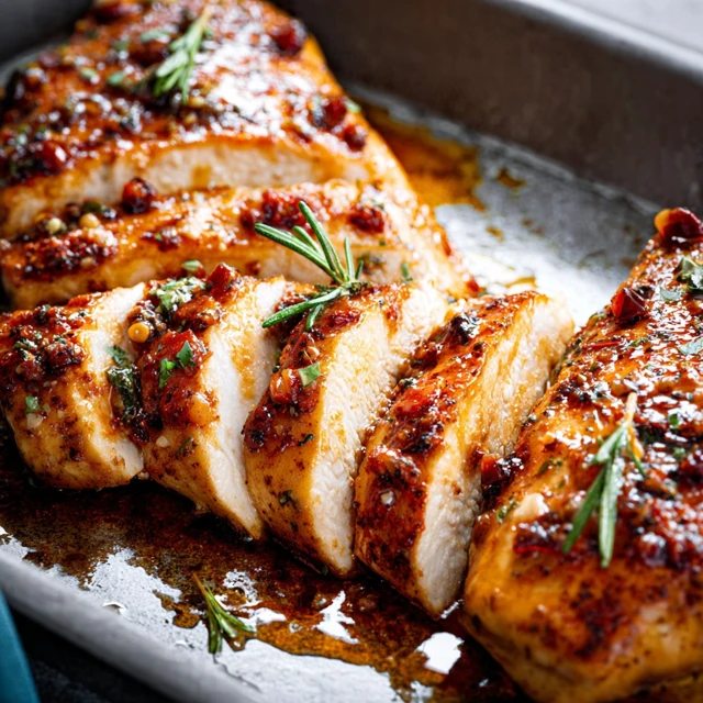 Oven Baked Chicken Breast Recipe