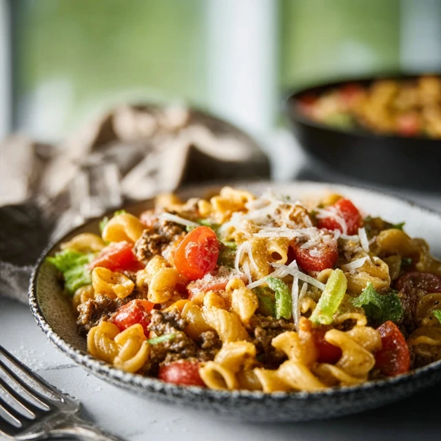 FIESTA GLUTEN-FREE TACO PASTA SALAD 4 Gluten-Free Taco Pasta Salad Recipe