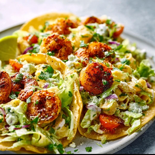 Shrimp Taco Pasta Salad Recipe