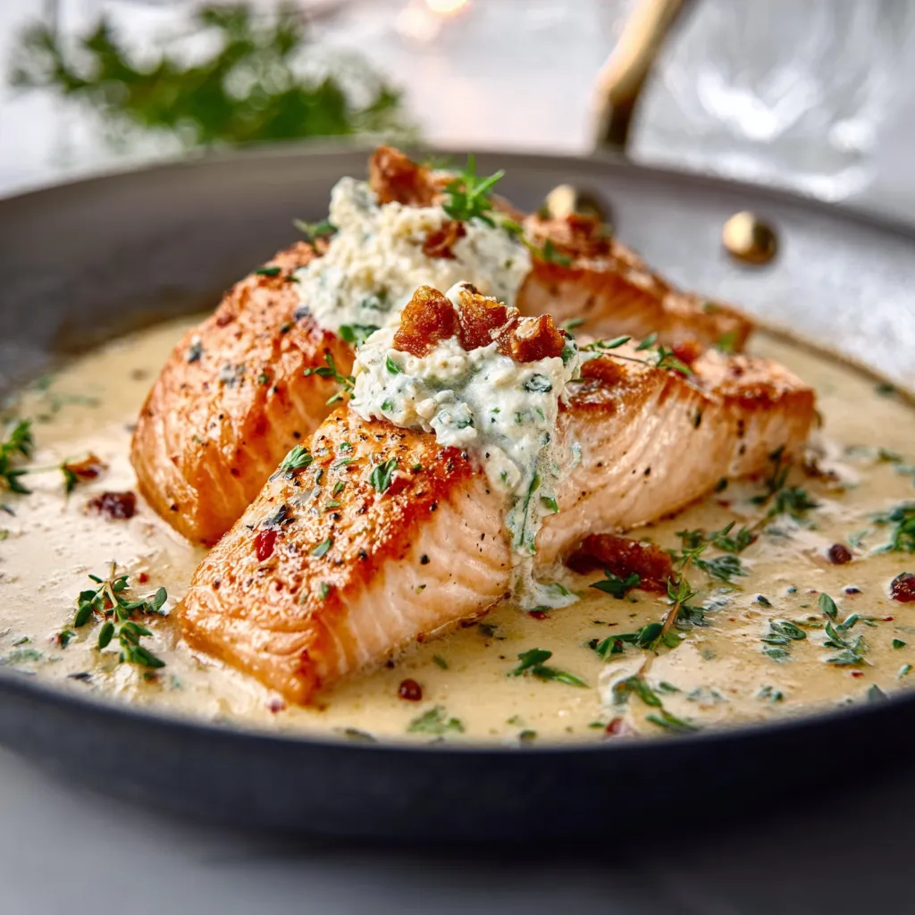 FLAWLESS BAKED BOURSIN SALMON RECIPE 4 Baked Boursin Salmon Recipe