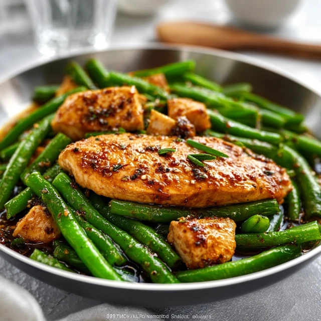Chicken Breast and Green Beans Recipe