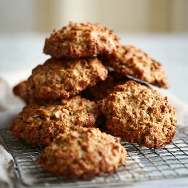 Oatmeal Protein Cookies Recipe