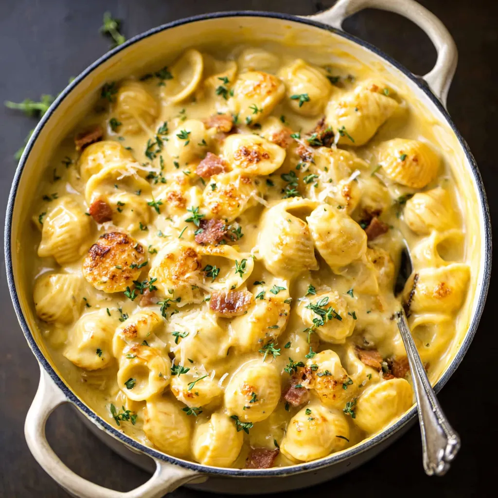 GAME-CHANGING ONE-POT CREAMY MAC AND CHEESE 4 Creamy Mac and Cheese Recipe
