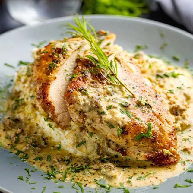 Healthy Low Calorie Creamy Chicken Recipe