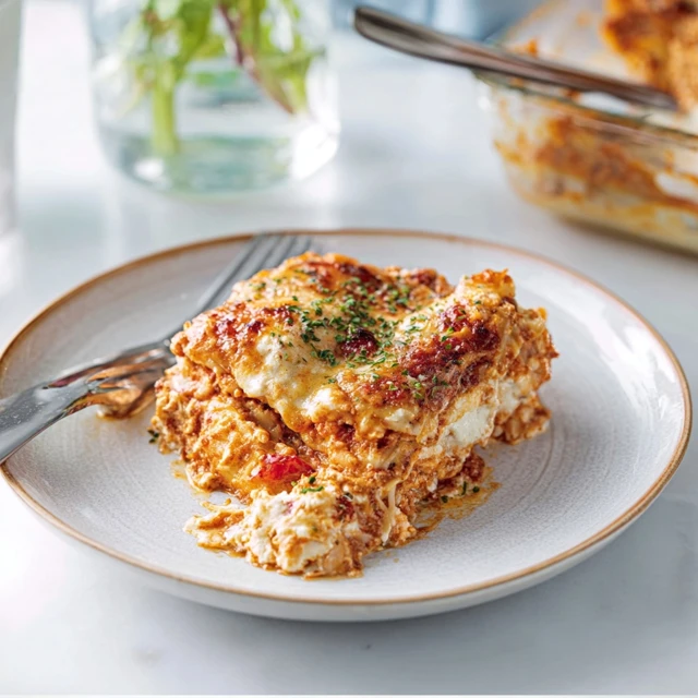HIGH-PROTEIN COTTAGE CHEESE LASAGNA PERFECTION 4 High-Protein Cottage Cheese Lasagna Recipe