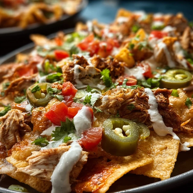INSANELY GOOD MISSISSIPPI CHICKEN NACHOS 4 Mississippi Chicken Nachos Recipe