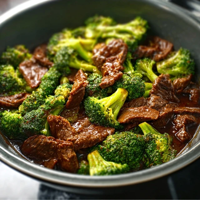 INSTANT POT BEEF & BROCCOLI GAME CHANGER 4 Instant Pot Beef & Broccoli Recipe