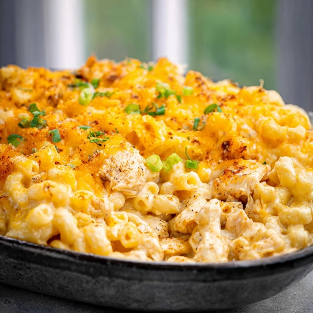 IRRESISTIBLE MISSISSIPPI CHICKEN MAC AND CHEESE 4 Mississippi Chicken Mac and Cheese Recipe