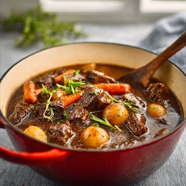 MELT IN YOUR MOUTH CLASSIC BEEF STEW 4 Classic Beef Stew Recipe