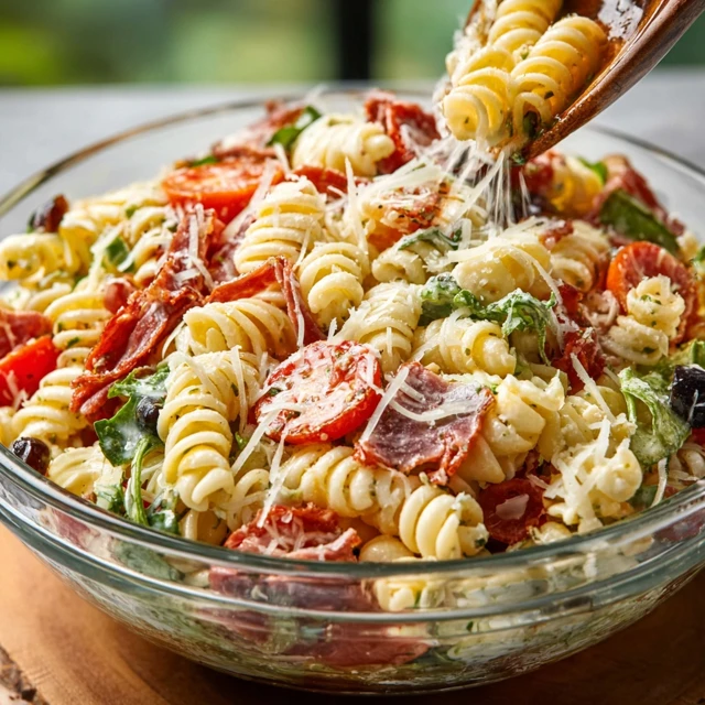 MY VIRAL ANTIPASTO GRINDER PASTA SALAD 4 Antipasto Grinder Pasta Salad Recipe