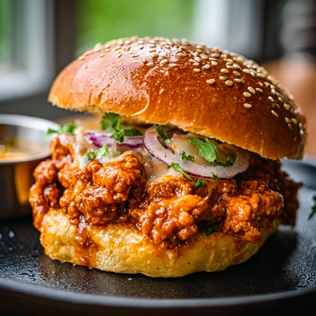 Cajun Chicken Sloppy Joes Recipe